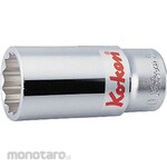 KO-KEN 19.0 Sq 12 Square Deep Socket (Inch)