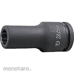 KO-KEN 19.0 Sq 12 Square Deep Socket