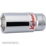 KO-KEN 19.0 Sq 6 Square Deep Socket (Inch)