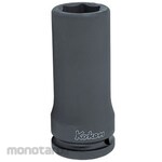 KO-KEN 19.0 Sq 6 Square Deep Socket (Inch)