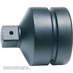 KO-KEN 3 1/2inch (88.9mm) Sq. Impact Adapter Convex 2 1/2inch (63.5mm) Sq.