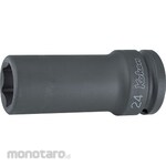 KO-KEN 3/4 Sq. Impact 6 Hexagonal Deep Socket (Thin Walled)