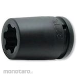 KO-KEN 3/4 Sq. Impact Torx Plus Socket