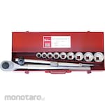 KO-KEN 3/4inch (19mm) Sq. Socket Set