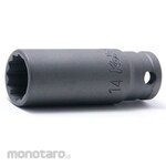 KO-KEN 3/8 Sq. 12 Corner Industrial Deep Socket