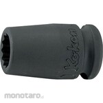 KO-KEN 3/8 Sq. Impact 12 Corner Socket