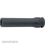 KO-KEN 3/8 Sq. Impact 6 Hexagonal Deep Socket (with Slide Magnet)