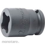 KO-KEN 3/8 Sq. Impact Weld Nut Socket