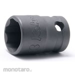 KO-KEN 3/8 Sq. Surface Industrial Socket