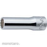 KO-KEN 3/8inch (9.5mm) Sq. 12 Angle Deep Socket 26mm