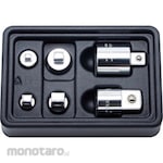 KO-KEN 3/8inch (9.5mm) Sq. Adapter Set