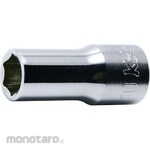 KO-KEN 3/8inch (9.5mm) Sq. Hexagonal Semi-Deep Socket
