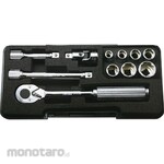 KO-KEN 3/8inch (9.5mm) Sq. Socket Set