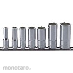 KO-KEN 6 Angle English Standard Socket Set