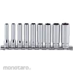 KO-KEN 6 Hexagonal Deep Socket Set