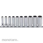 KO-KEN 6 Hexagonal Deep Socket Set