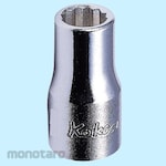 KO-KEN 6.35 Sq 12 Square Socket (Inch)