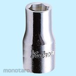KO-KEN 6.35 Sq 6 Square Socket (Inch)