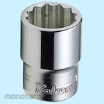 KO-KEN 9.5 Sq 12 Square Socket