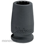 KO-KEN 9.5 Sq 12 Square Socket