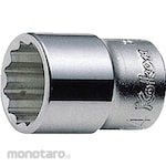 KO-KEN 9.5 Sq 6 Square Socket (Inch)