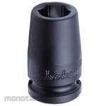 KO-KEN 9.5 Sq 6 Square Socket (Inch)