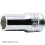 KO-KEN 9.5mm Plug-In Z-Eal 6-Angle Semi-Deep Socket