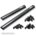 KO-KEN Aluminum Socket Rail Clip Separately Sq. Clip