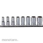 KO-KEN Hexagonal Semi-Deep Socket Set