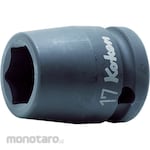 KO-KEN Impact Socket 1/2 sq. 6-Point (Mata Sock Impact)