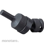 KO-KEN Impact Universal Hex Bit Socket