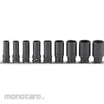 KO-KEN Thin-Walled Impact Semi-Deep Socket Set