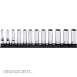 KO-KEN Z-Eal 6 - Angle Deep Socket Rail Set