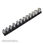 KO-KEN Z-Eal 6 - Angle Standard Socket Rail Set