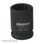 KRISBOW Mata Kunci Sok Impact 3/8inch