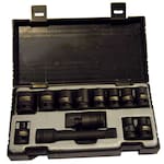 KRISBOW Mata Kunci Sok Impact Sq 1/2inch