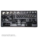 KRISBOW Set Kunci Sok Sq 1/2inch