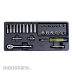 KRISBOW Set Kunci Sok Sq 1/4inch