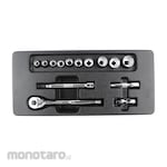 KRISBOW Set Kunci Sok Sq 3/8inch