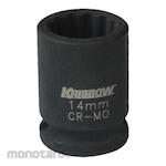 KRISBOW Socket Impact 1/2inch (Mata Kunci Sok)