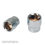 KSTOOLS 3/8inch CHROMEplus Hexagonal Socket