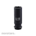 KTC 1/2inch Deep Thin Wall Impact Socket (6Pt)