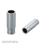KTC 1/4inch Dr. 12Pt Deep Socket
