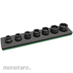 KTC 12.7 Impact short socket set