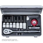 KTC 12.7 sq. Hexagon bit socket wrench set