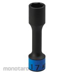 KTC 12.7sq. Wheel nut socket bit for impact wrench (thin wall) 17mm