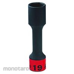 KTC 12.7sq. Wheel nut socket bit for impact wrench (thin wall) 19mm