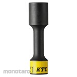 KTC 12.7sq. Wheel nut socket bit for impact wrench (thin wall) 21mm