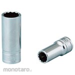 KTC 9.5 sq. Semi-deep socket (dodecagonal)
