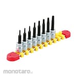 KTC Socket Screwdriver Bit Set for Torx 1/4inch
